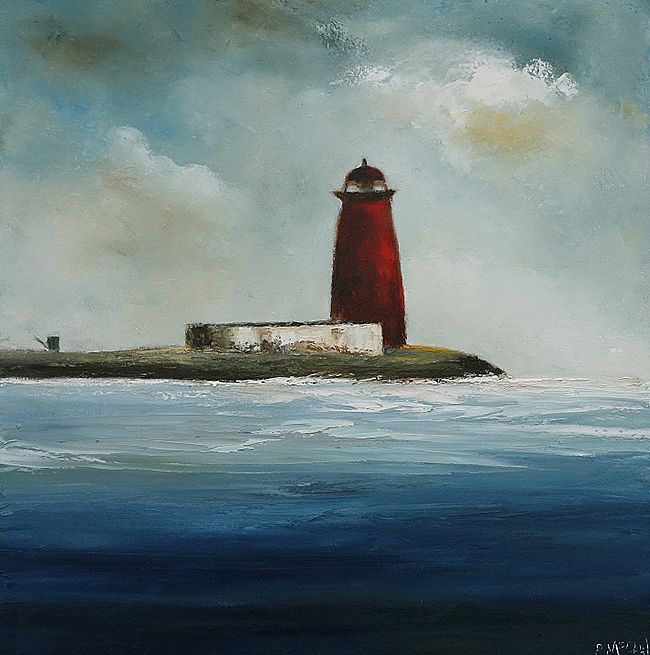 Padraig McCaul - Poolbeg lighthouse